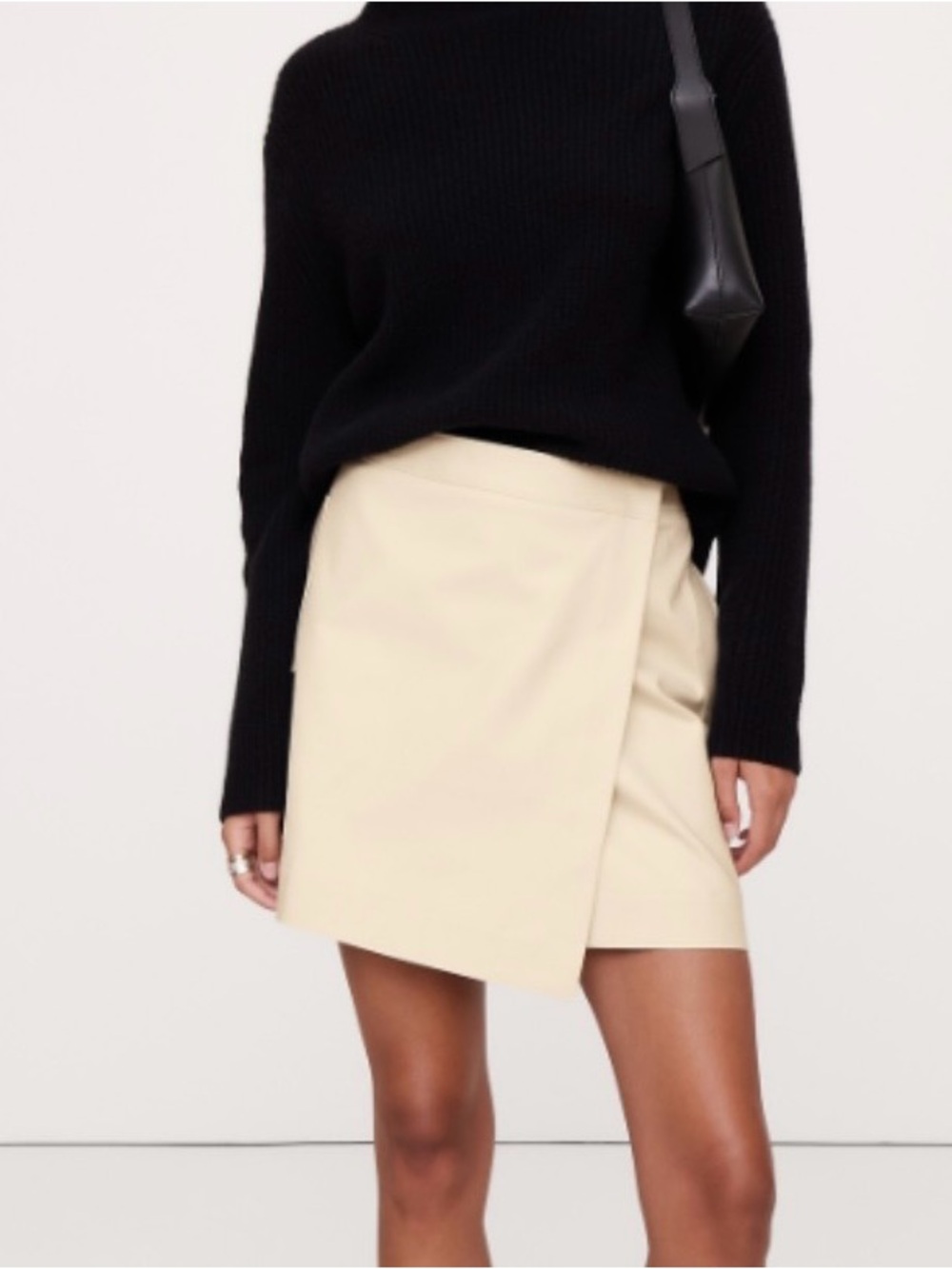 Banana Republic Mini Skirt Canvas Utility